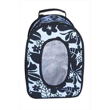 A&E Cage A&E Cage HB1506S Black 14.5 X 10.5 X 7 In. Small Soft Sided Travel Carrier HB1506S Black